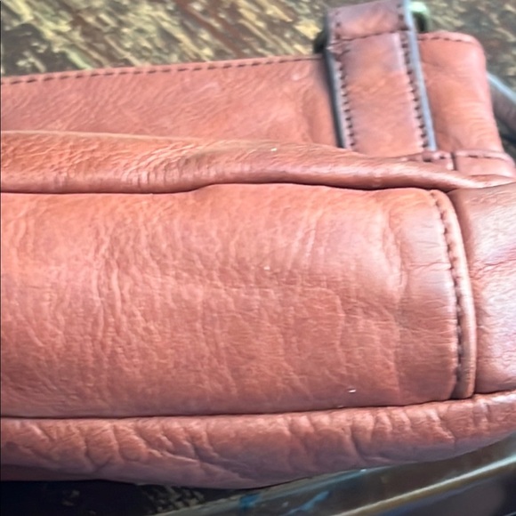 Brown Leather Crossbody Bag - Picture 4 of 8